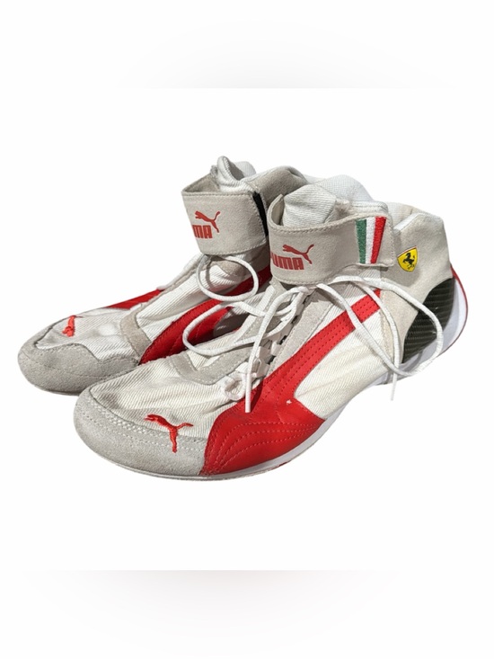 Puma Other - Puma Ferrari Speedcat Vintage High-top Driving Sneakers